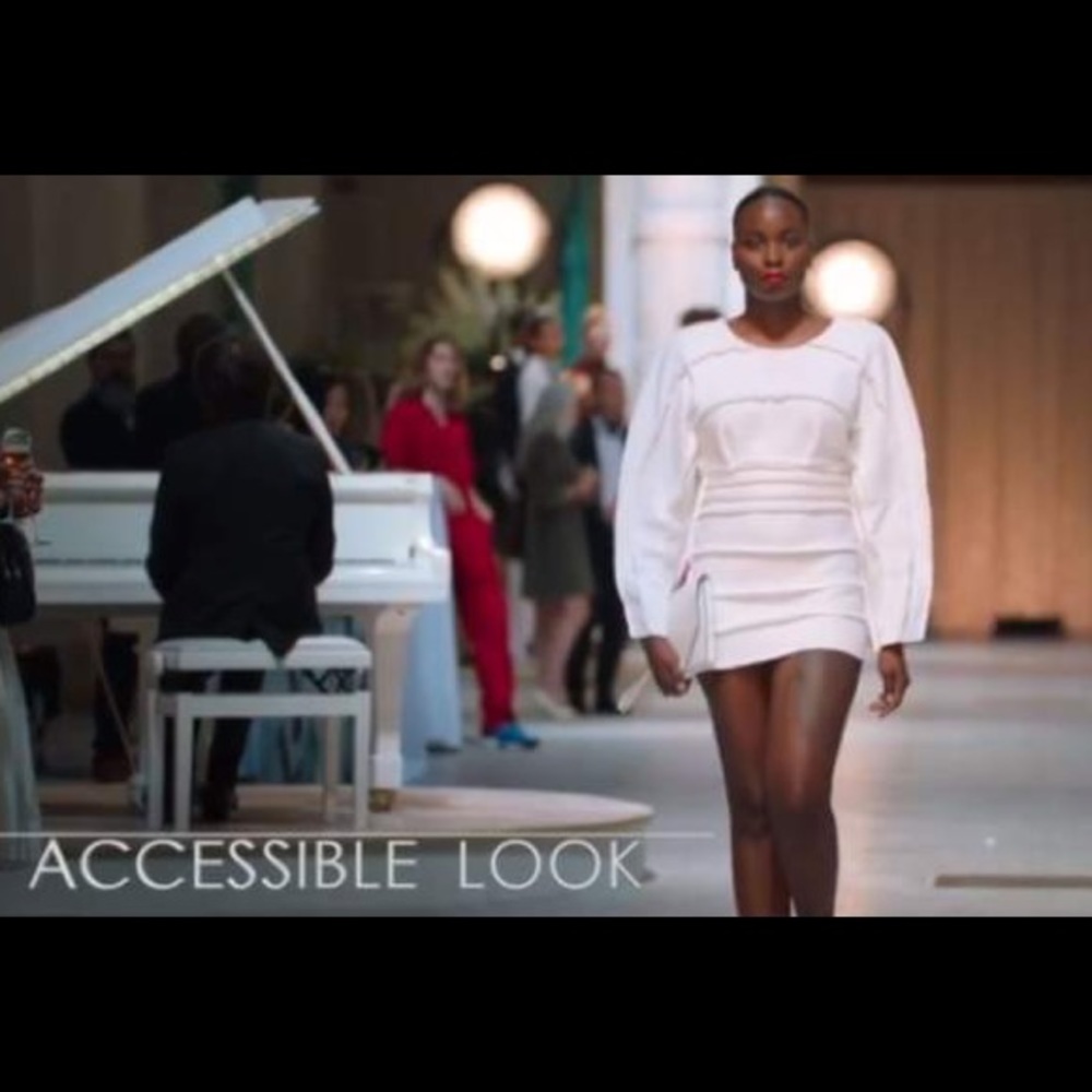 Making the Cut Episode 2 Winning Dress